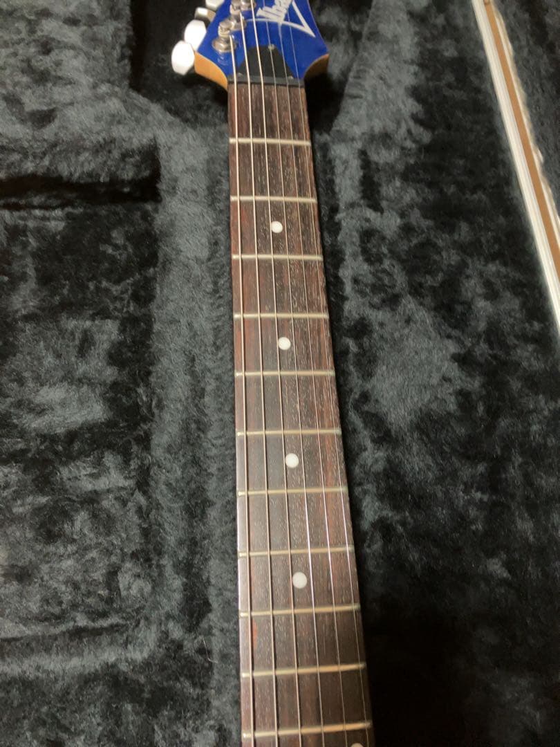 ギター Ibanez SA220FM Bright Blue