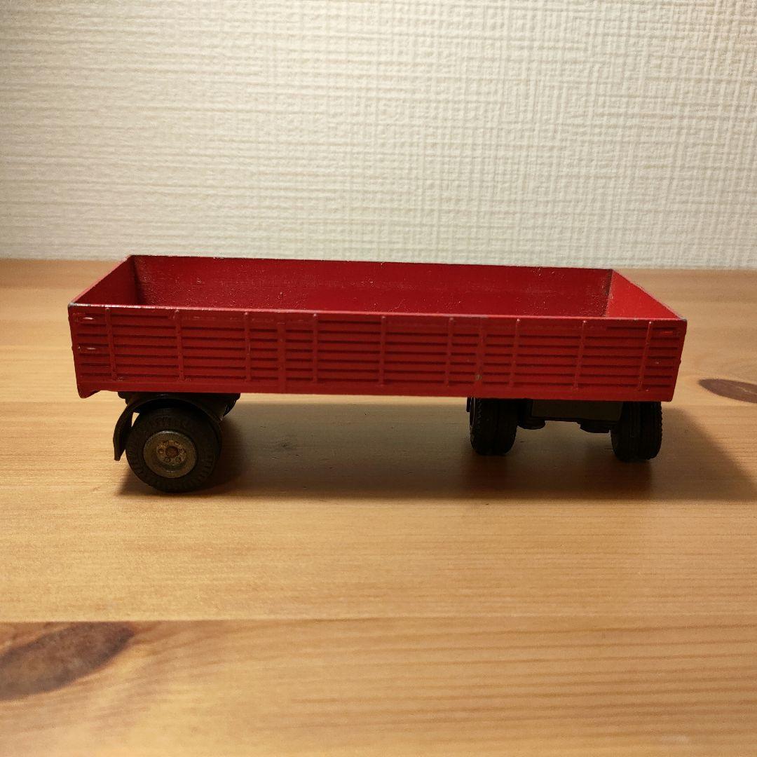 （2109）　Tekno　No.451　452　デンマーク製　トレーラー　ワゴン