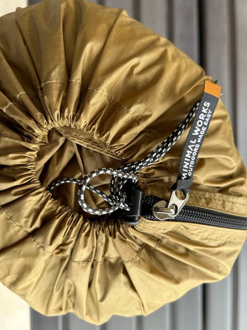 テント・タープ MINIMAL WORKS JACK SHELTER PLUS TAN