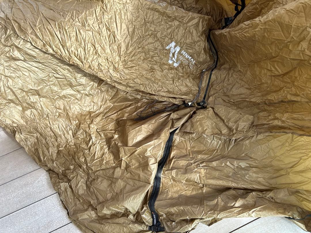 テント・タープ MINIMAL WORKS JACK SHELTER PLUS TAN