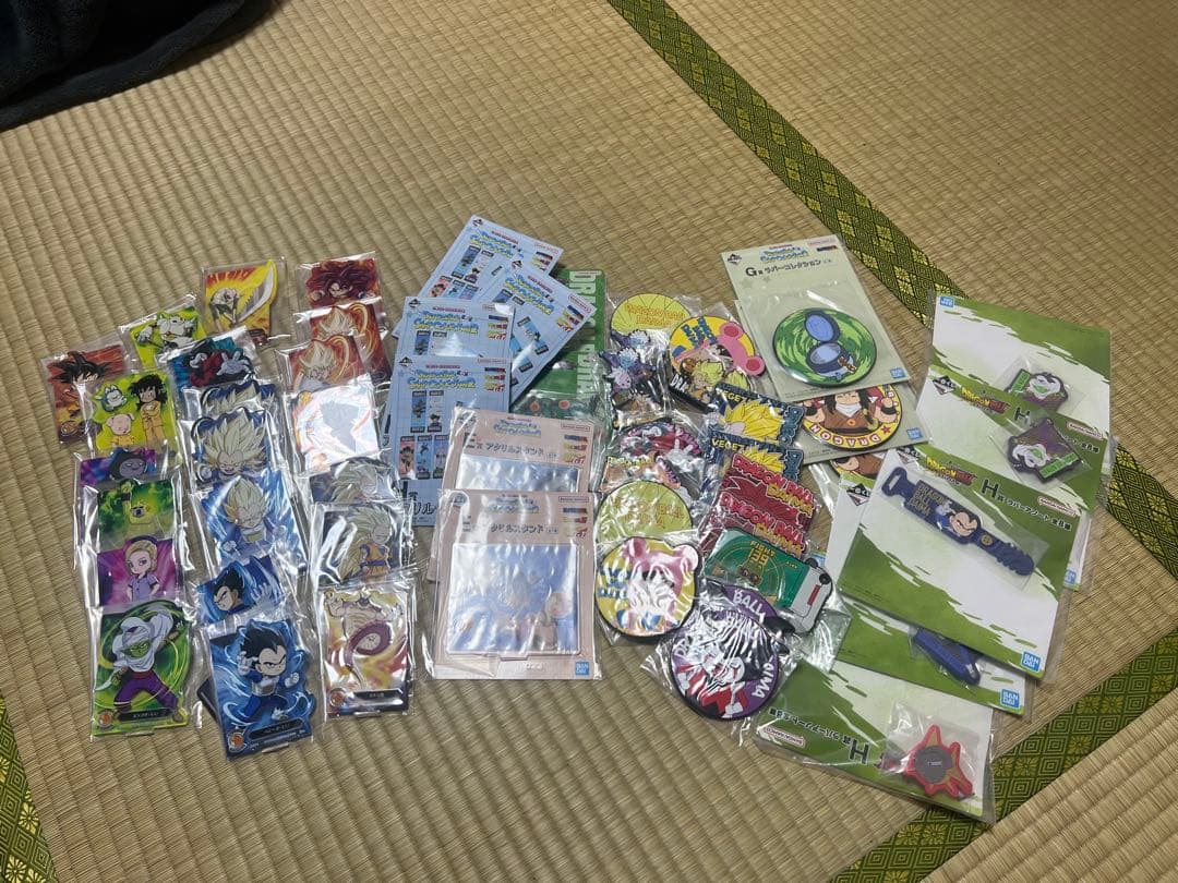 S*o様 DRAGON BALL 一番くじ　フィギュア　全6種コンプ＋ステッカー