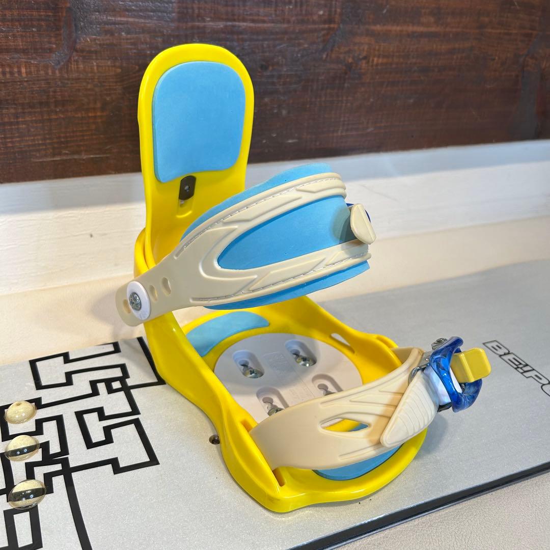 ◇状態良好◇ BE!POP 118cm キッズスノーボード　子ども用　ジュニア