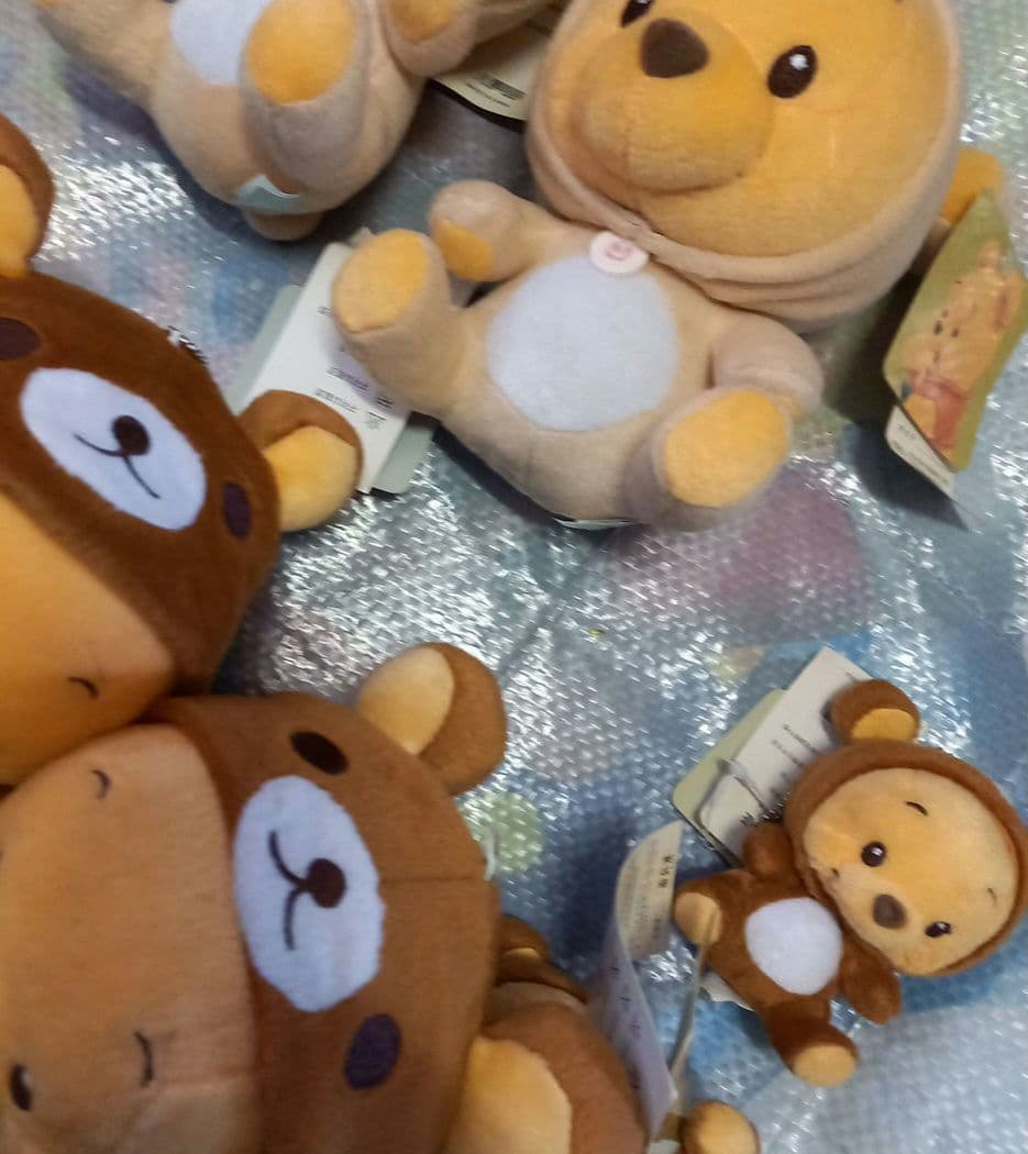 激レア★Disney★BABYプー✖️リラックマぬいぐるみ★コリラックマセット♪