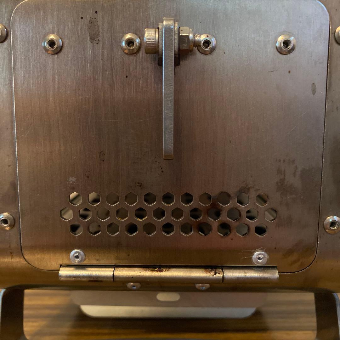 ○のり○ WINDSWAVES 卓上薪ストーブ Mサイズ