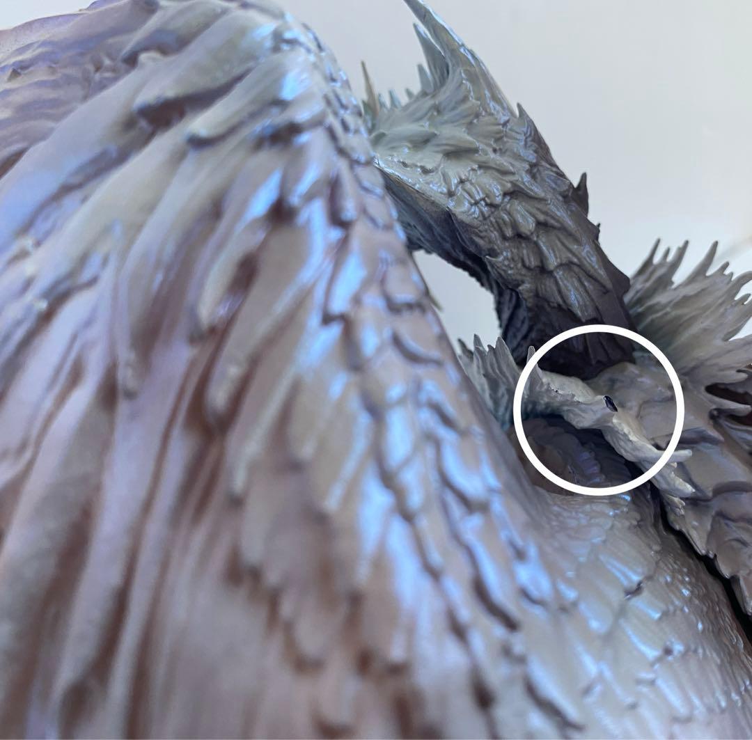 イヴェルカーナ 一番くじ ラストワン賞 モンスターハンター 【美品・訳あり】