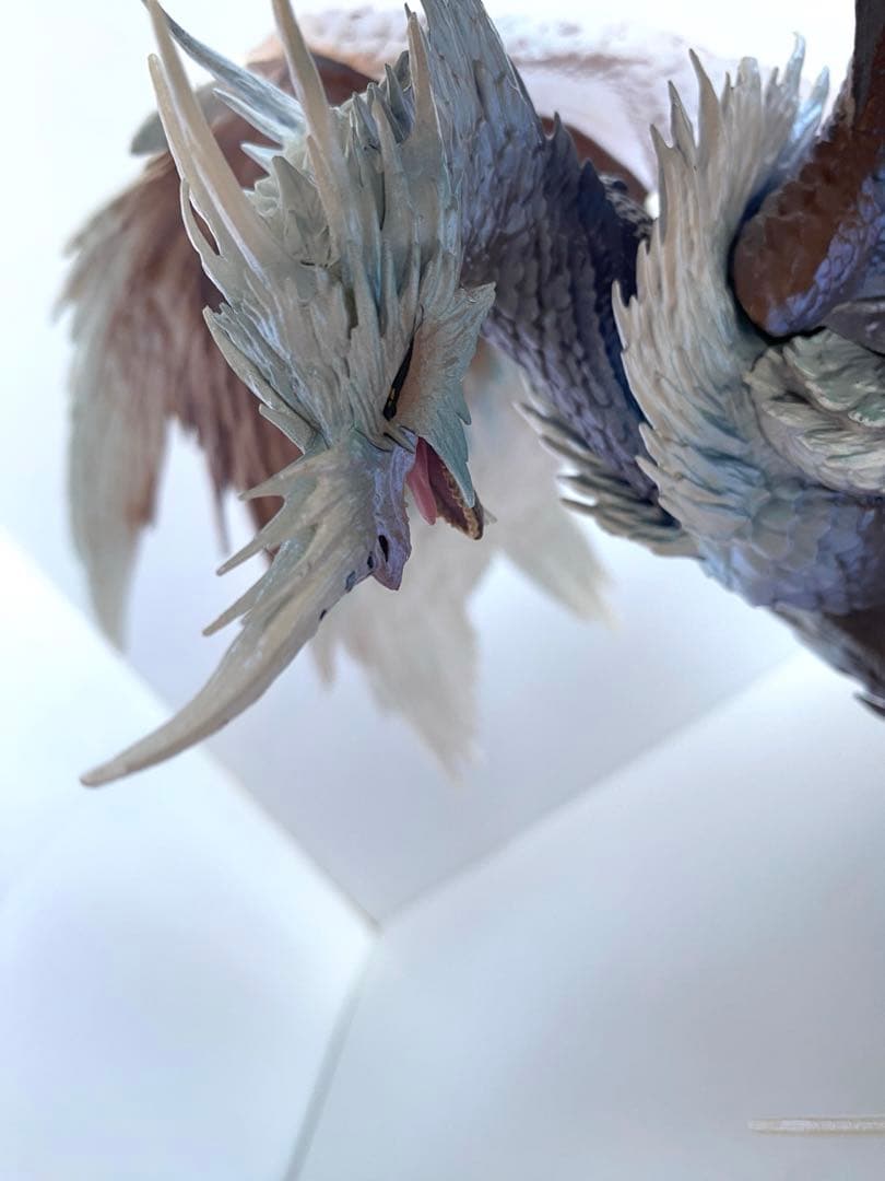 イヴェルカーナ 一番くじ ラストワン賞 モンスターハンター 【美品・訳あり】