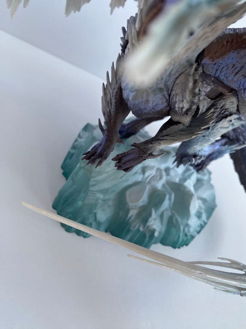 イヴェルカーナ 一番くじ ラストワン賞 モンスターハンター 【美品・訳あり】