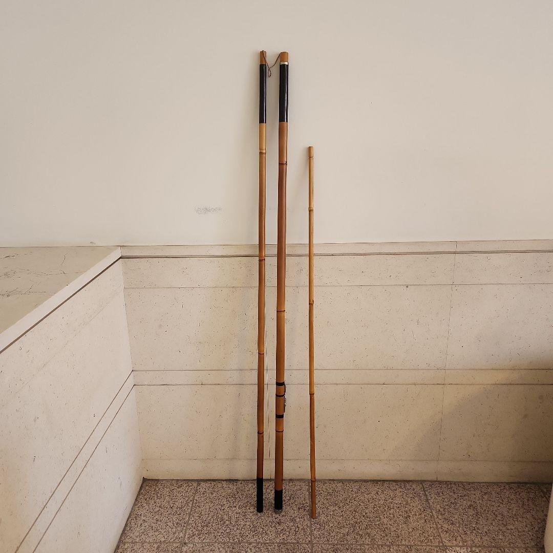 美品　和竿　竹竿　全長７メートル