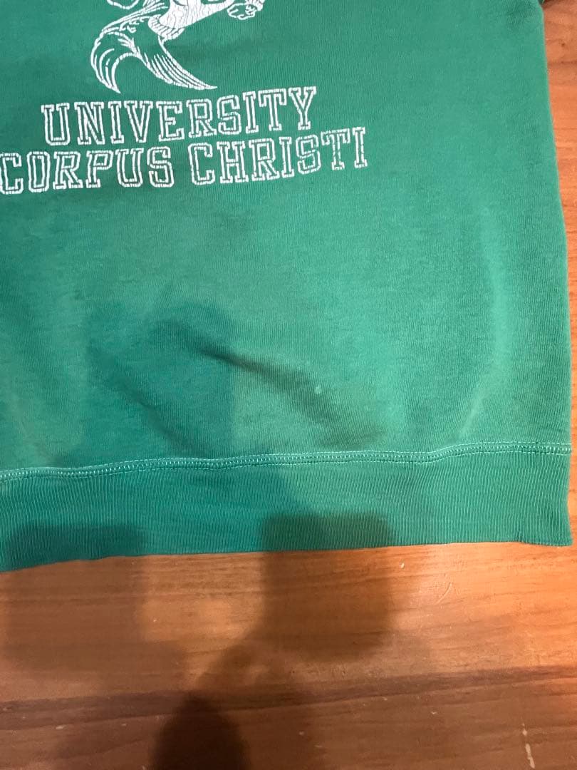 【土日限定値下げ】60s 70s ヴィンテージスウェット グリーン