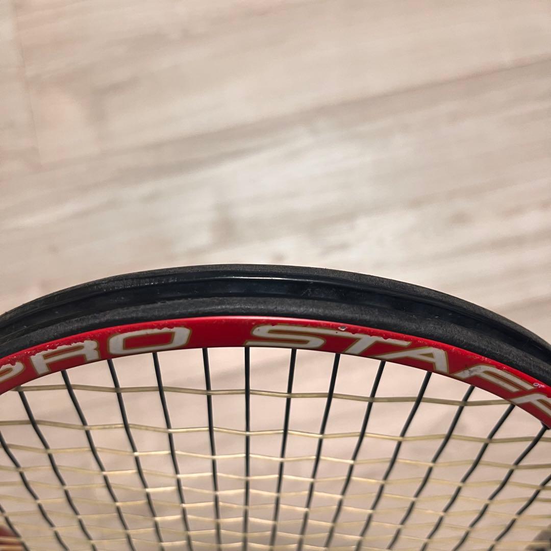 ゆ*こ様 Wilson PRO STAFF 90 テニスラケット　ウィルソン　プ