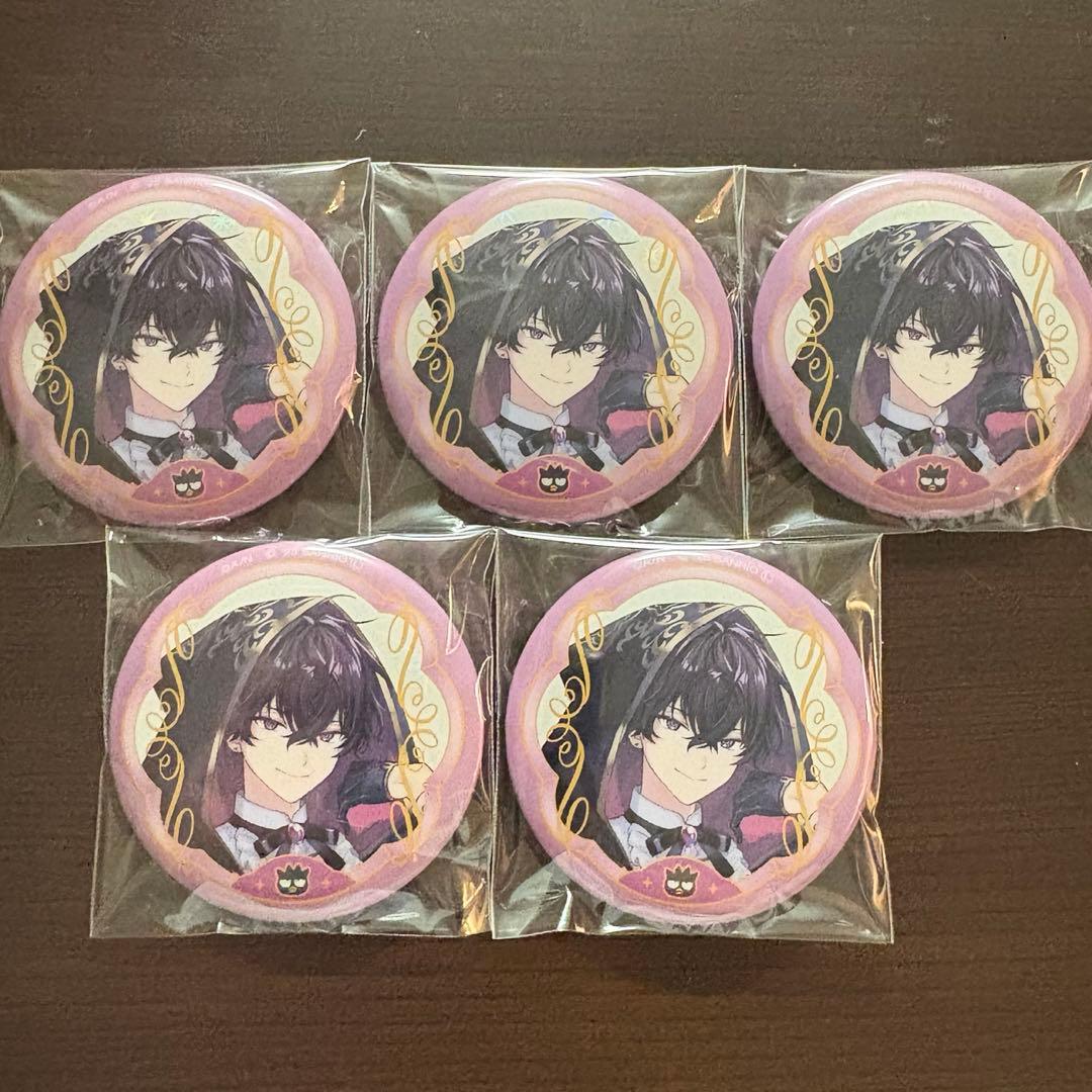 にじさんじ Oriens×サンリオ ランダム缶バッジ 佐伯イッテツ