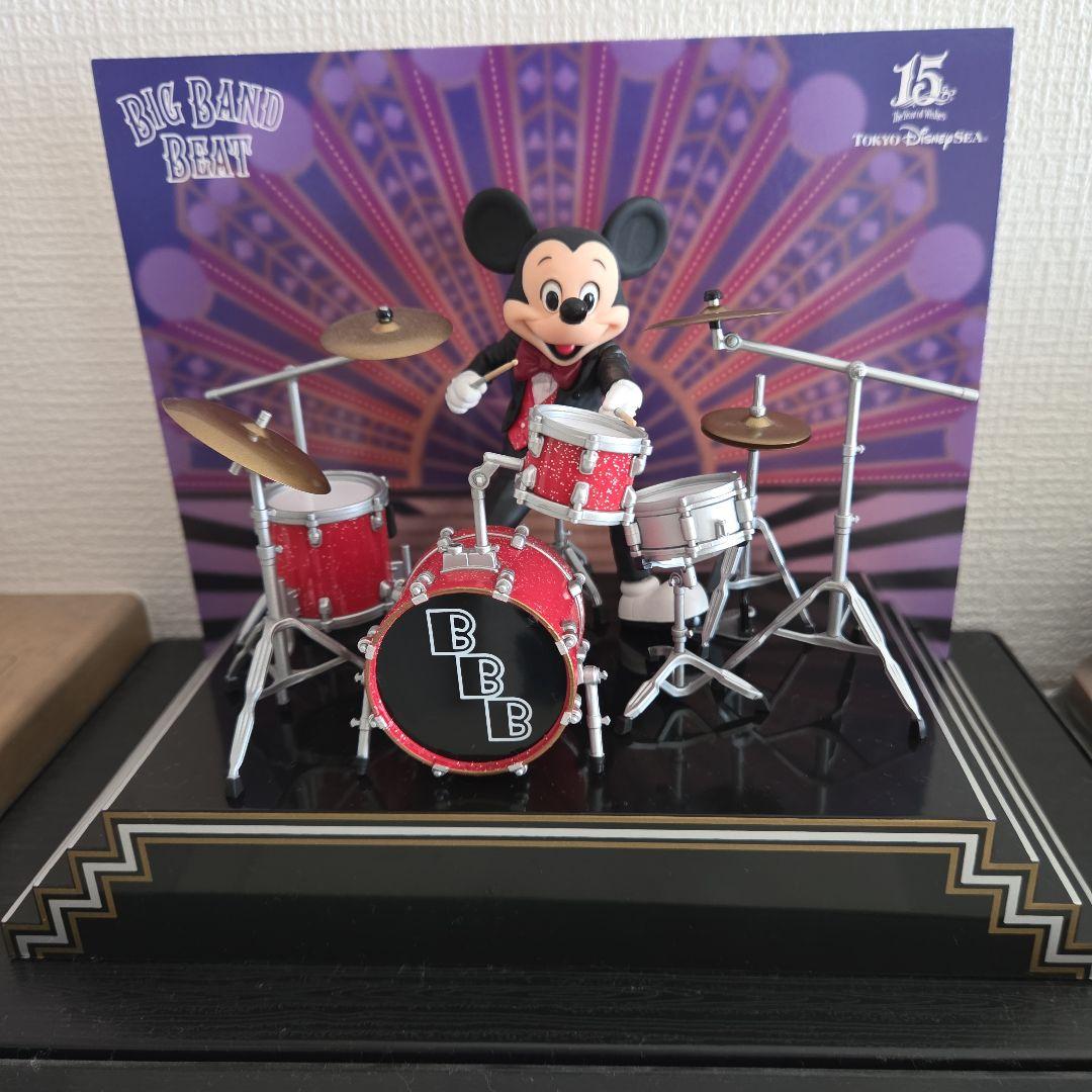 フィギュア ビッグバンドビート BBB ミッキー ドラム