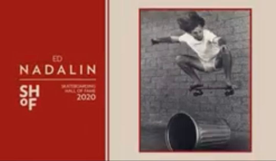 スケートボード　Nadalin クラシック　ヴィンテージ　70s