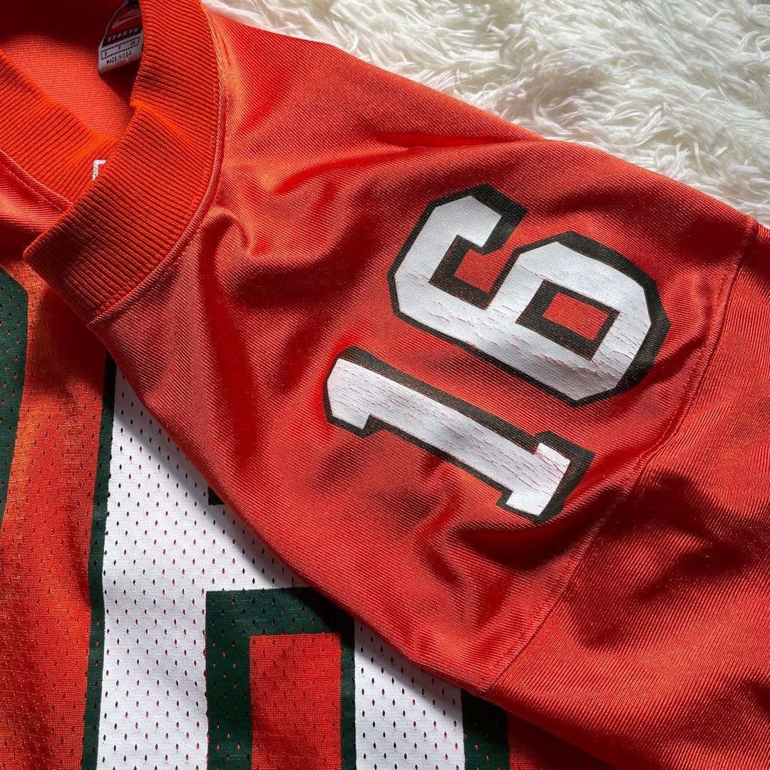 アメリカ製 ナイキ 90's vintage マイアミハリケーンズフットボール