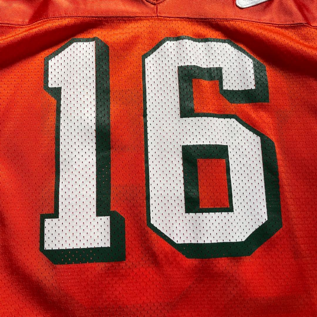 アメリカ製 ナイキ 90's vintage マイアミハリケーンズフットボール