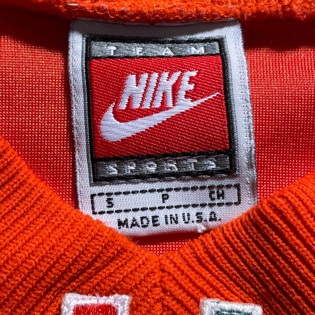 アメリカ製 ナイキ 90's vintage マイアミハリケーンズフットボール