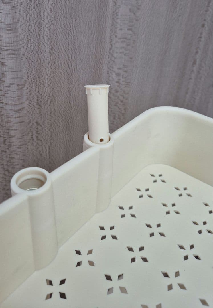 【引き取り限定】キャスター付き収納 移動式トロリーワゴン 2種 セット