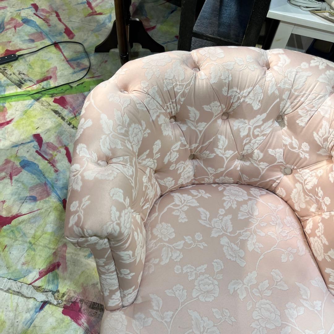 【輸入家具】ジェニファーテイラ- アームチェア 参考価格9.３万の品　B