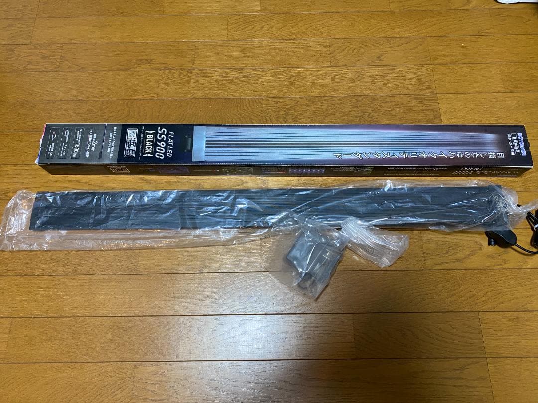 専用　他の方は購入されないでください。 フラットLED SS900 2台セット