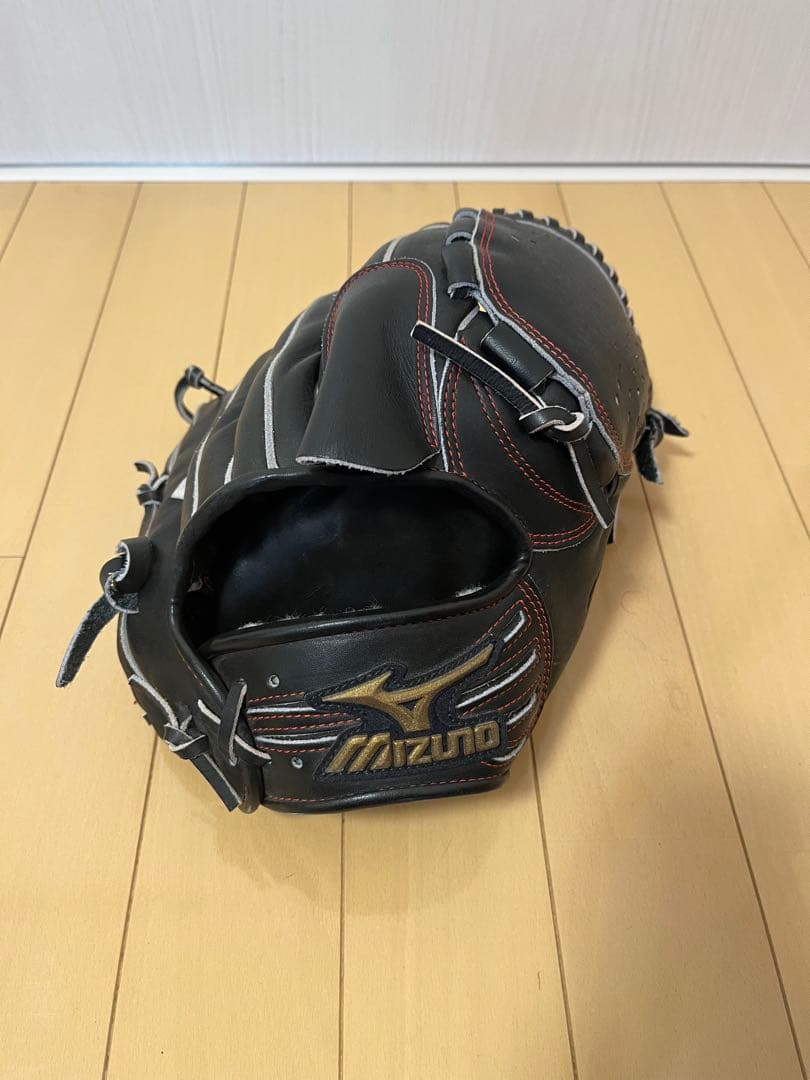 Mizuno Global Elite 硬式用グローブ 黒