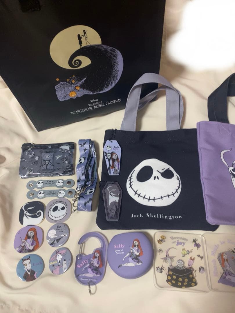 ティム・バートン　ナイトメアー・ビフォア・クリスマス　まとめ売り