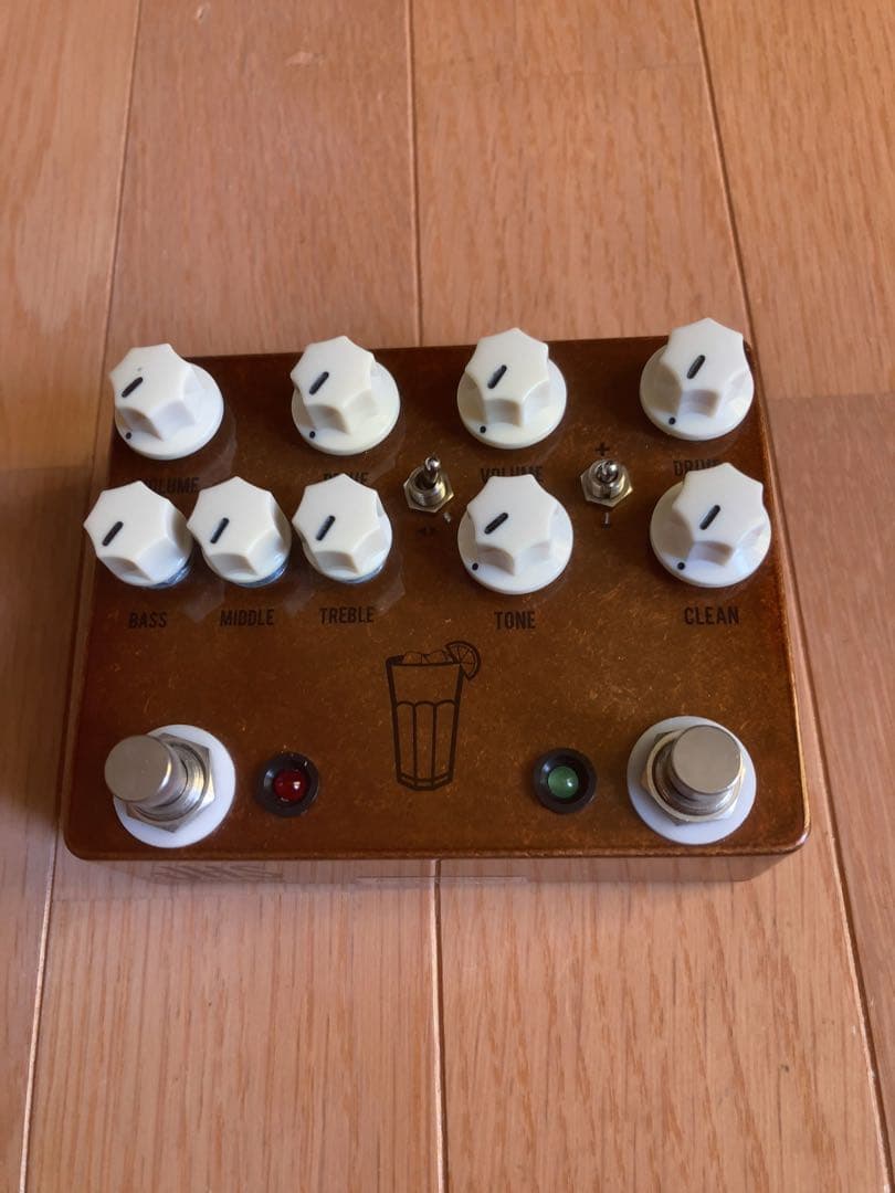 ギター JHS Pedals Sweet Tea V3