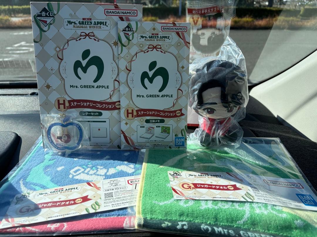 A賞　Mrs. GREEN APPLE 大森元貴　ミセス1番くじ　他セット
