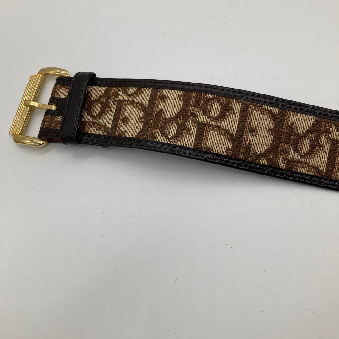 ⭐️美品⭐️クリスチャンディオール ベルト 総柄 ロゴ