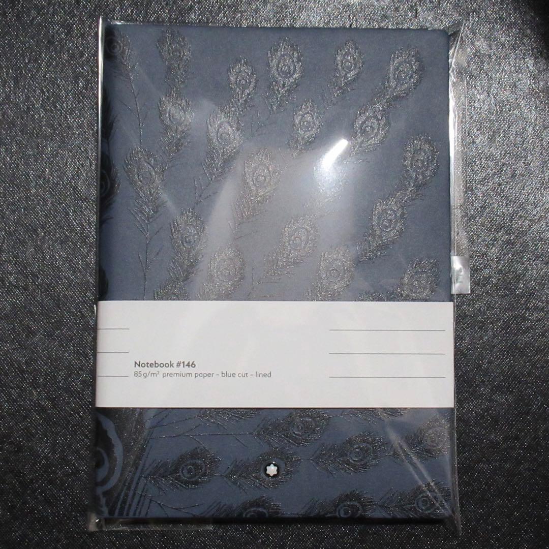 モンブラン ノート 146 ジェイン・オースティン ブルー 132991