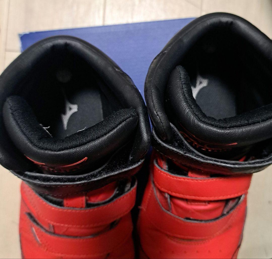 値引き有り【美品】 ミズノ安全靴 26.5 ハイカットF1GA1902