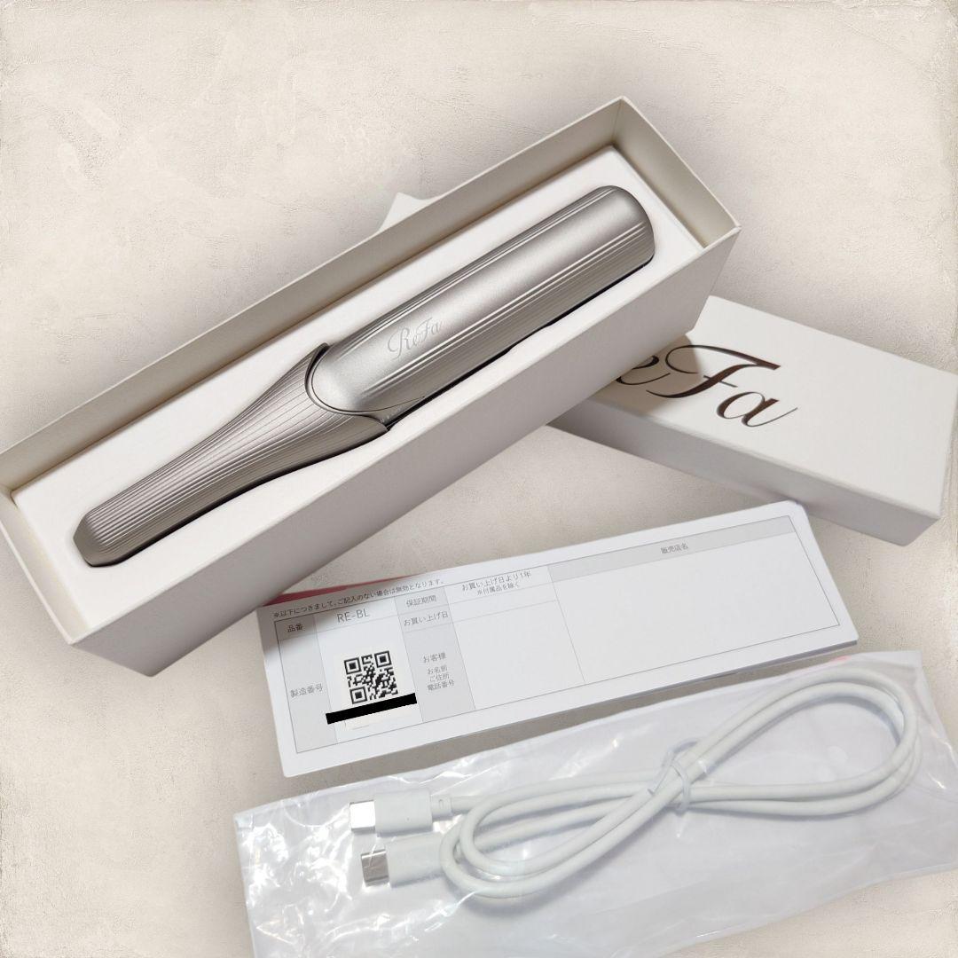 【あ】 リファフィンガーアイロン ST RE-BL-15A ダークシルバー