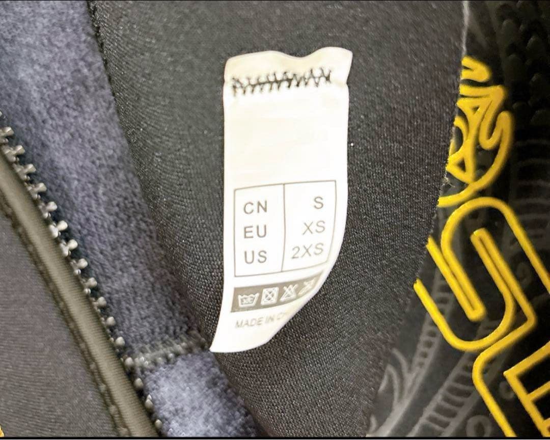 ウエットスーツ メンズ 5mm ネオプレン素材 フルスーツ 裏起毛素材 S