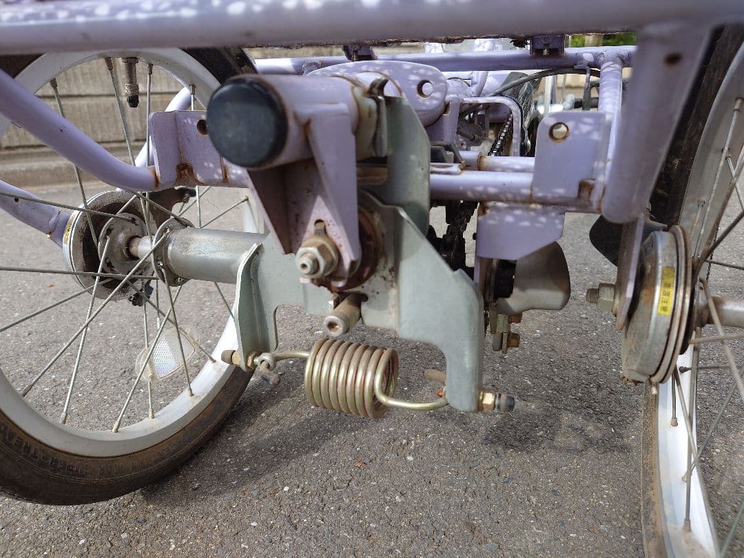 【配送不可　現地引取り限定】電動アシスト三輪車　パナソニック