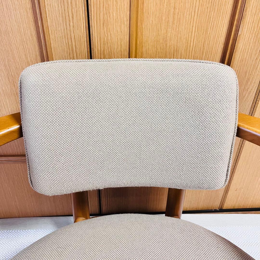 美品　無限工房 かに座 立ち上がりやすい椅子 補助 ローチェア 低座椅子