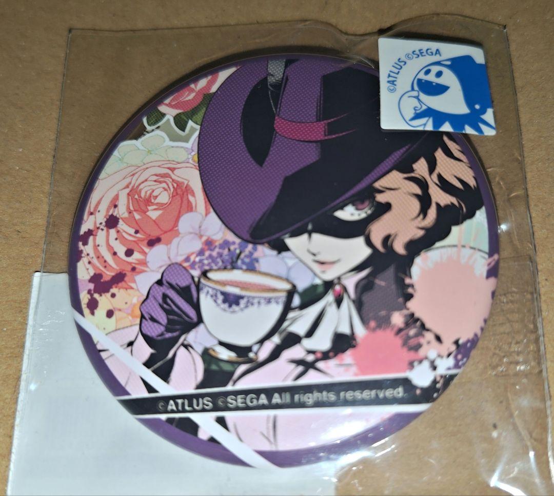 ペルソナ5 総攻撃 奥村春 缶バッジ コトブキヤ ノワール 1個