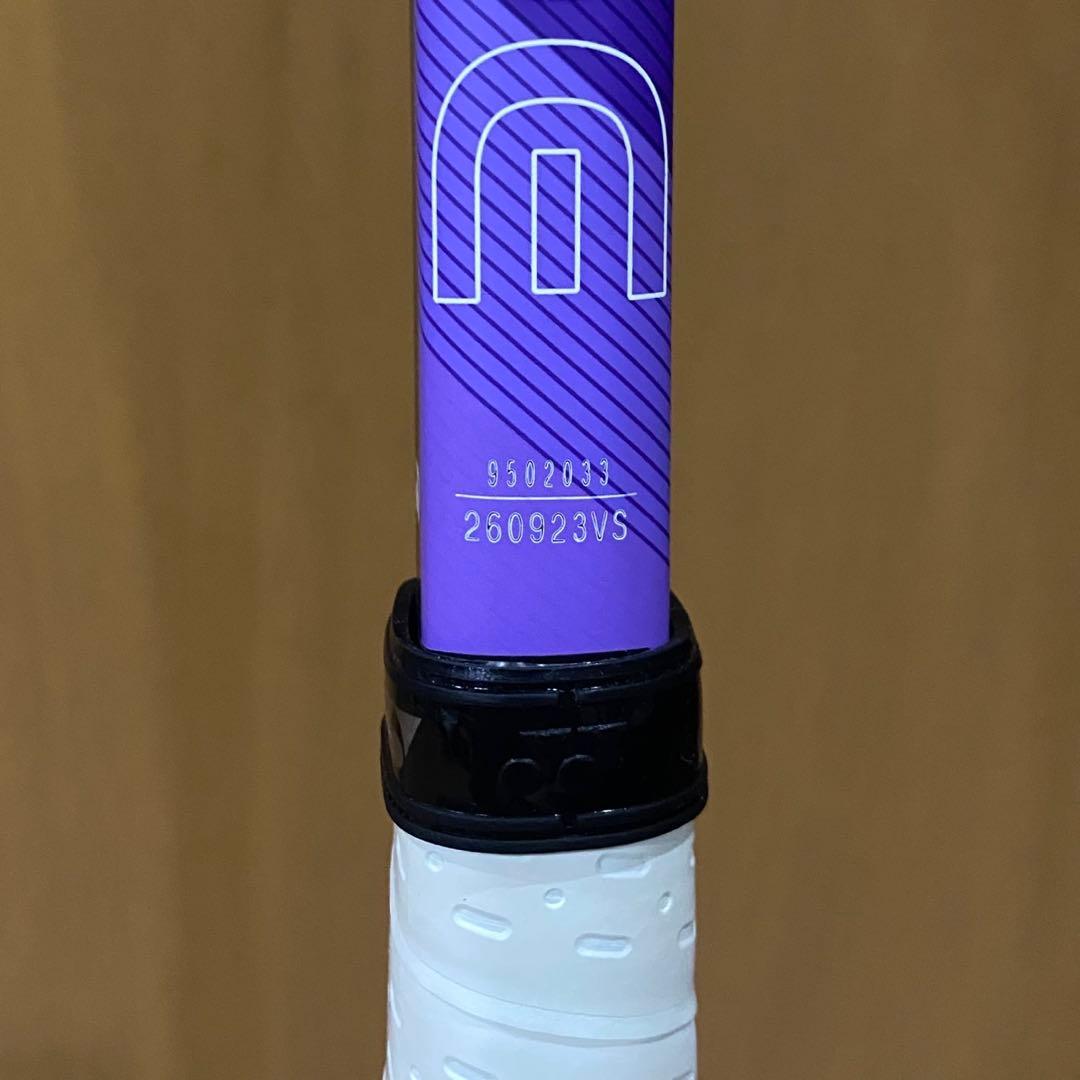 ヨネックス　YONEX　ソフトテニスラケット　エアライド　2023　バイオレット