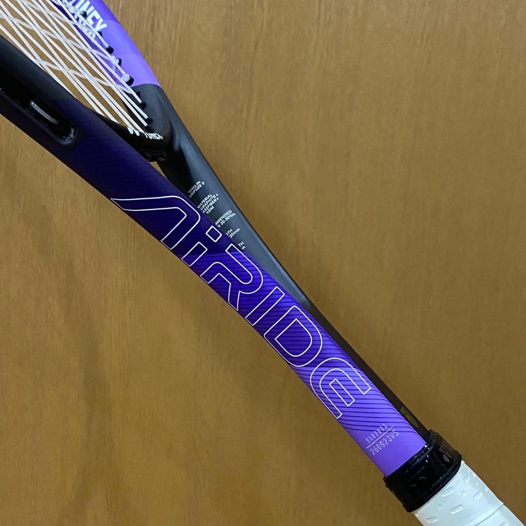 ヨネックス　YONEX　ソフトテニスラケット　エアライド　2023　バイオレット