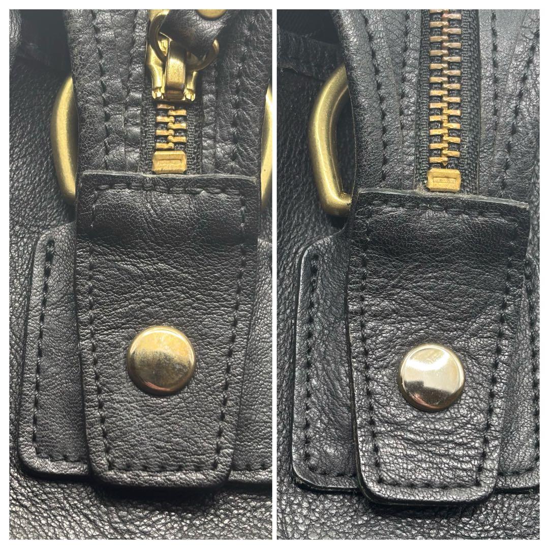 吉田カバン　poter レザービジネスバッグ