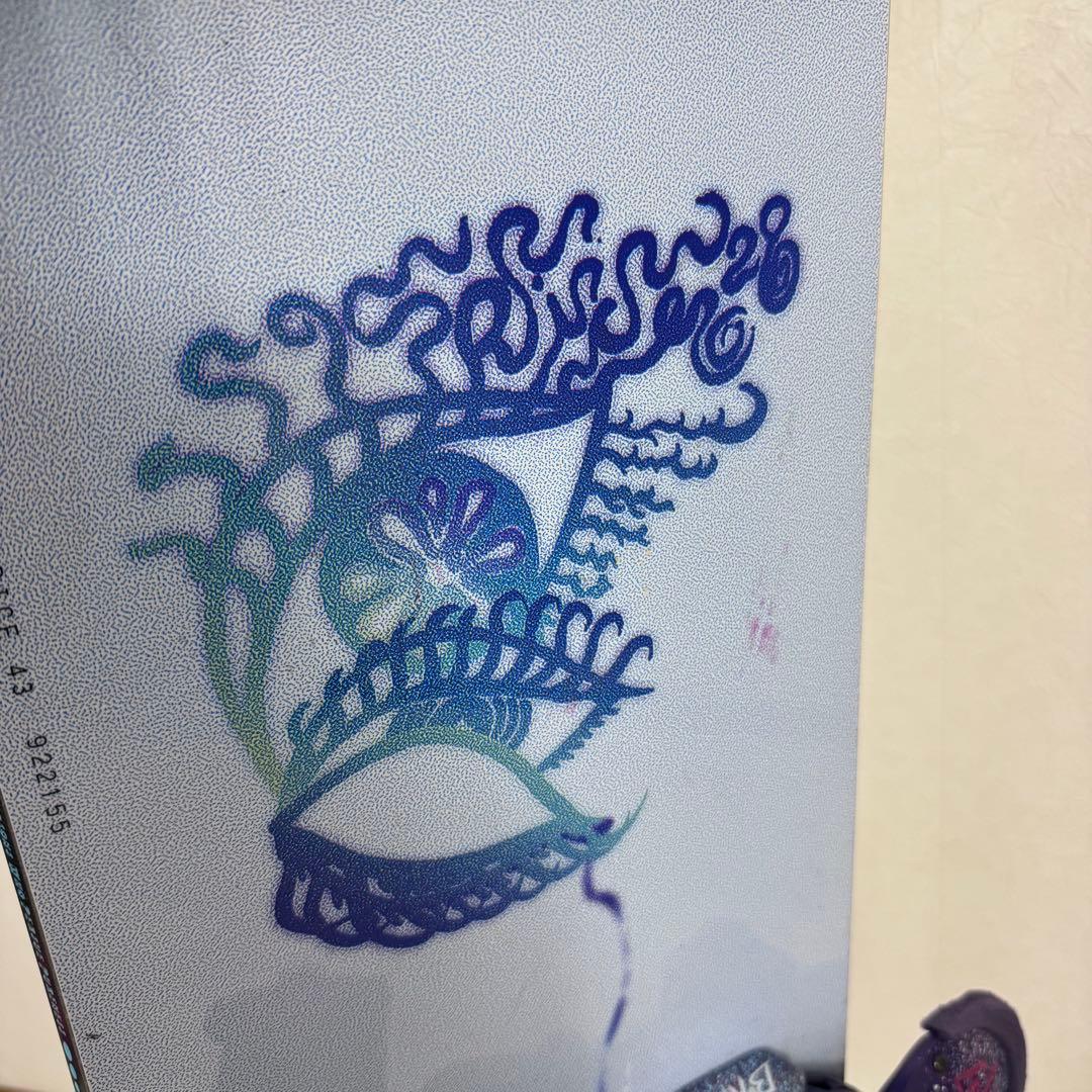 RICE28 143cm レディーススノーボードセット