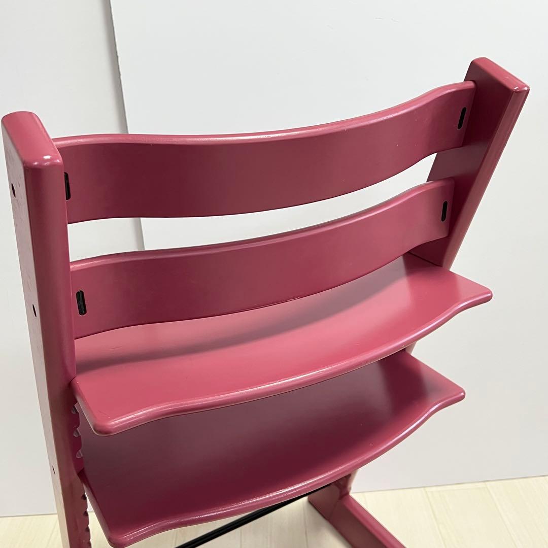 ストッケ トリップトラップ ヘザーピンク STOKKE 椅子のみ