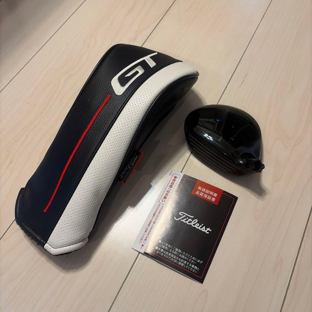 タイトリストGT1 3 Tour FW 14.5°日本正規品ヘッドのみ
