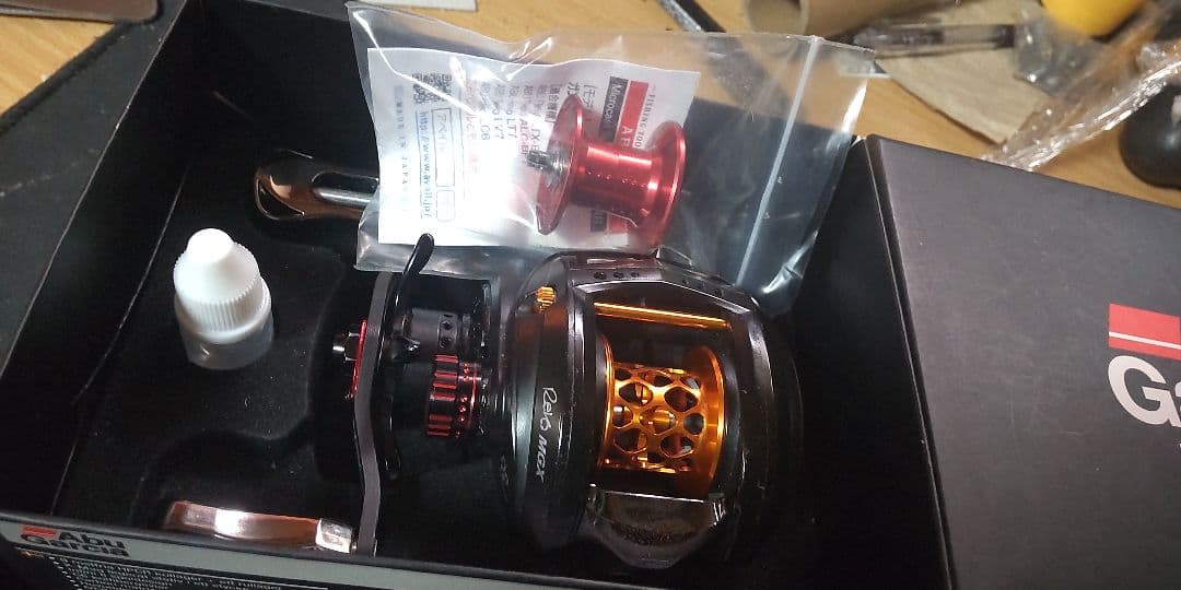 Abu Garcia11 REVO MGX ベイトリールCustom品