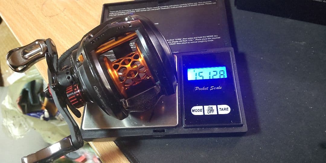 Abu Garcia11 REVO MGX ベイトリールCustom品