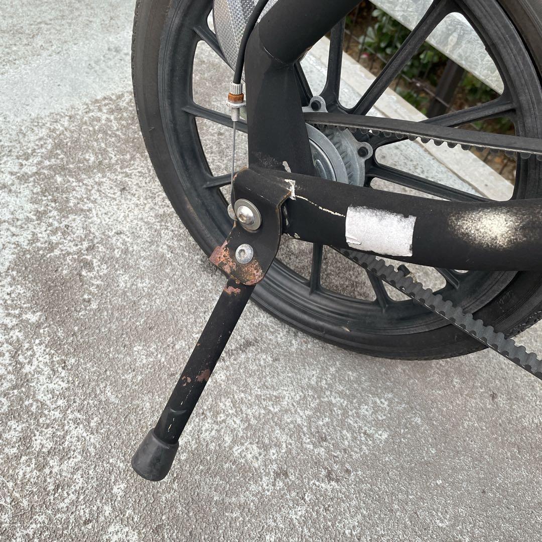 STRIDA ストライダ　折りたたみ自転車 黒　ジャンク