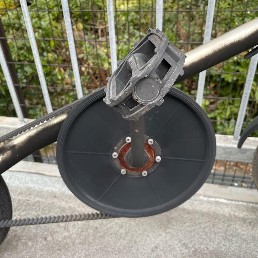 STRIDA ストライダ　折りたたみ自転車 黒　ジャンク