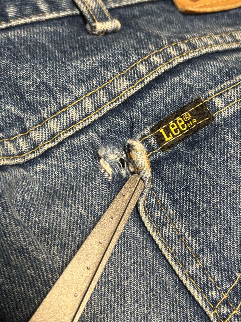 70s80s USA製 LEE 200-0147 vintage デニム w40