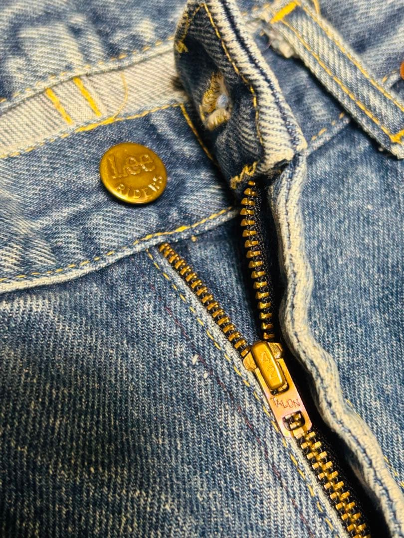 70s80s USA製 LEE 200-0147 vintage デニム w40