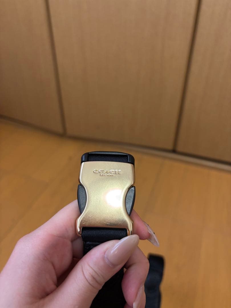 『本日限定大幅お値下げ‼️』コーチ COACH ボディ ウエストバッグ 黒