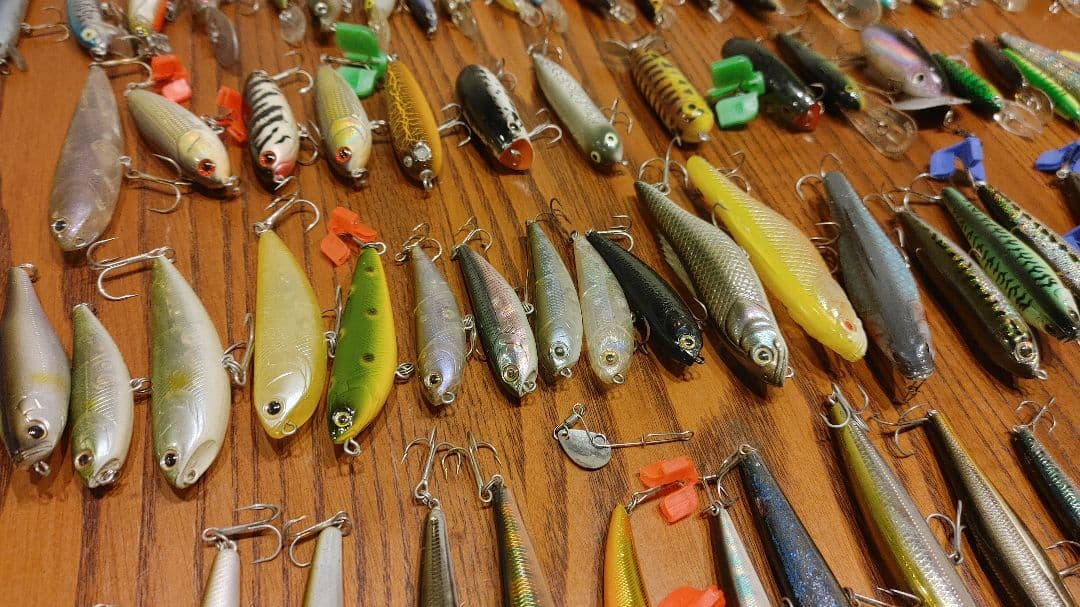 オールドルアー　ルアー　ハードルアー　バス釣り　ルアーセット　ルアーまとめ売