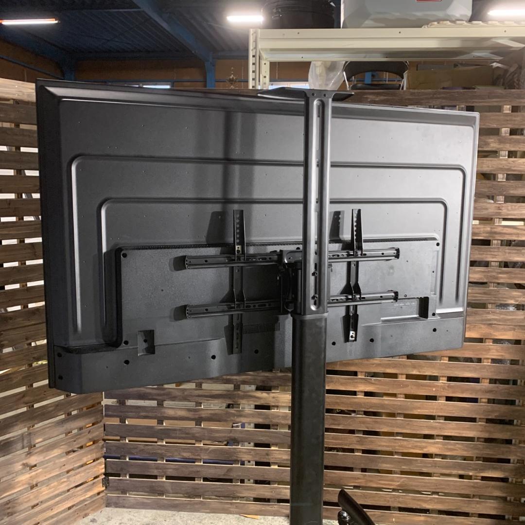 J666 アイリスオーヤマ ４K 液晶ディスプレイ ILD-B65UHDS-B